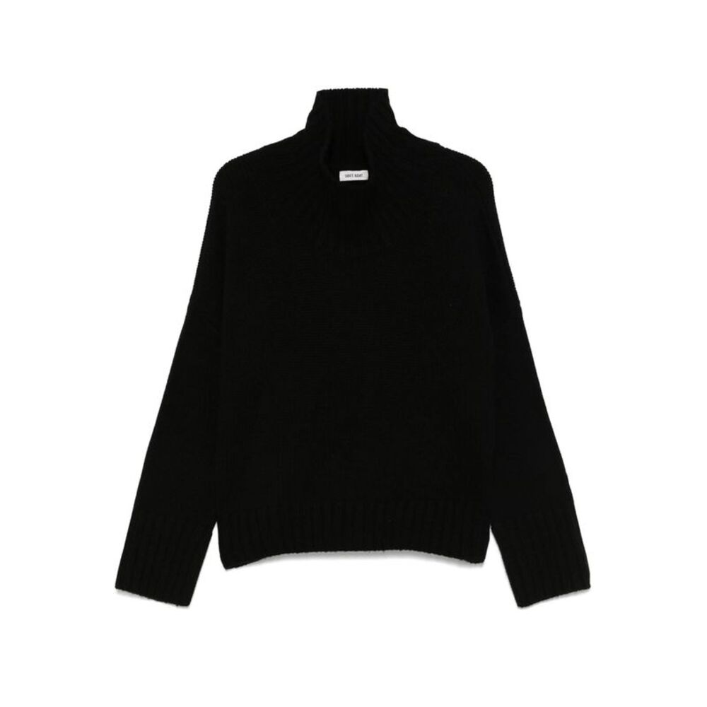 Soft Goat Black Knitwear - Jumpers Women